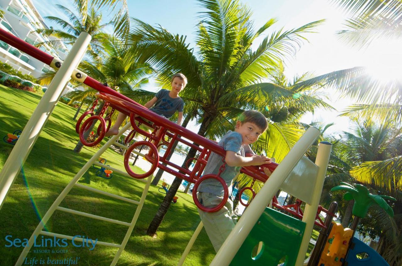 Sea Links Beach Villa Mui Ne Exterior foto