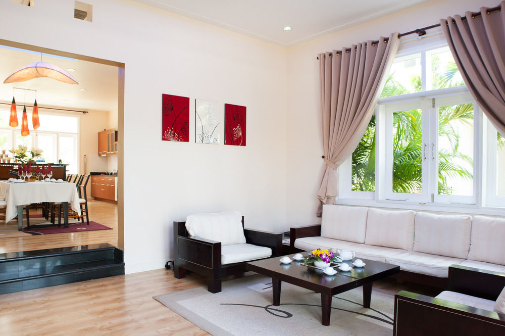 Sea Links Beach Villa Mui Ne Exterior foto